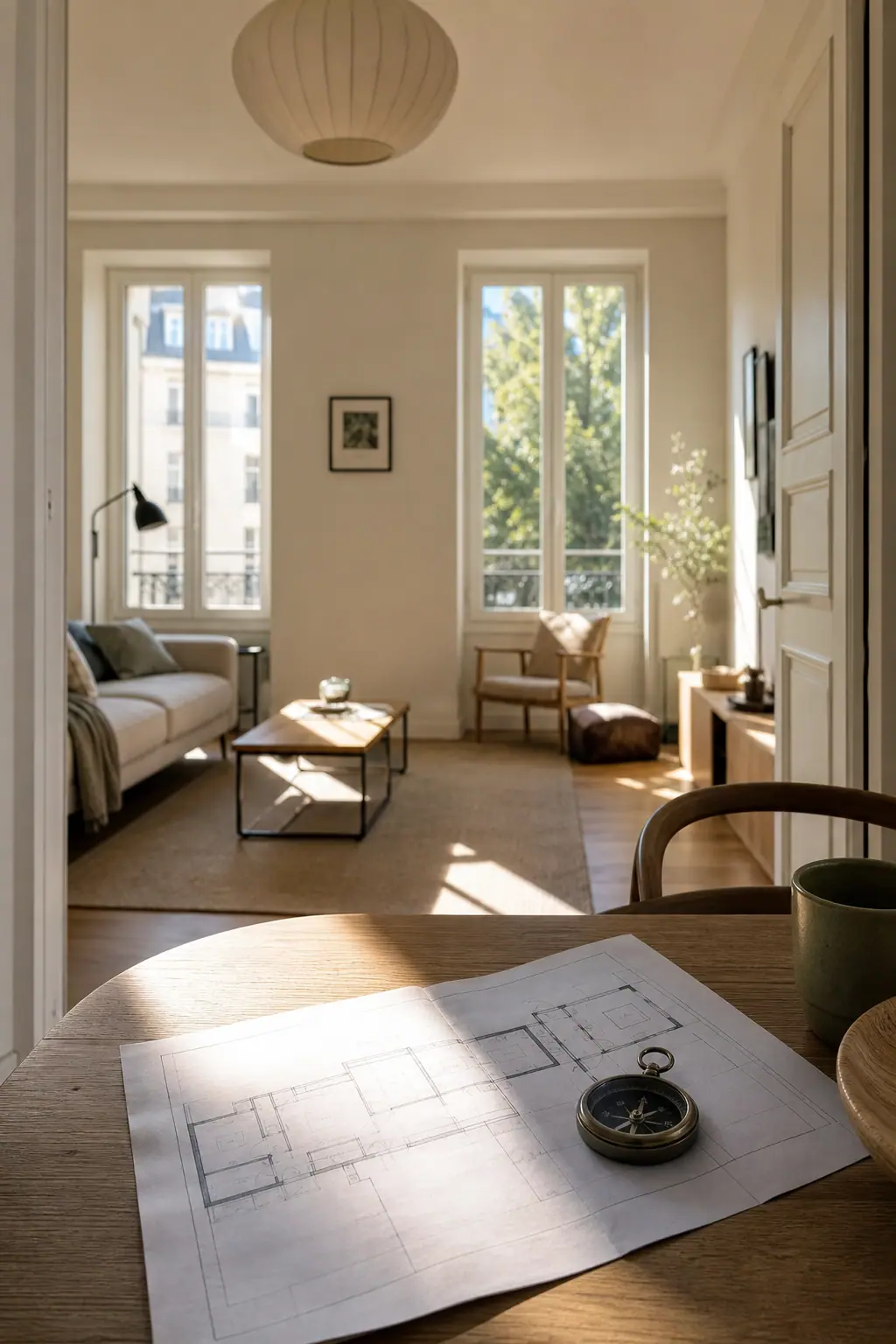 Repère immobilier : Localisation