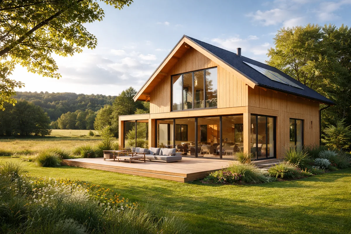 Faut-il investir dans une maison à ossature bois en zone rurale