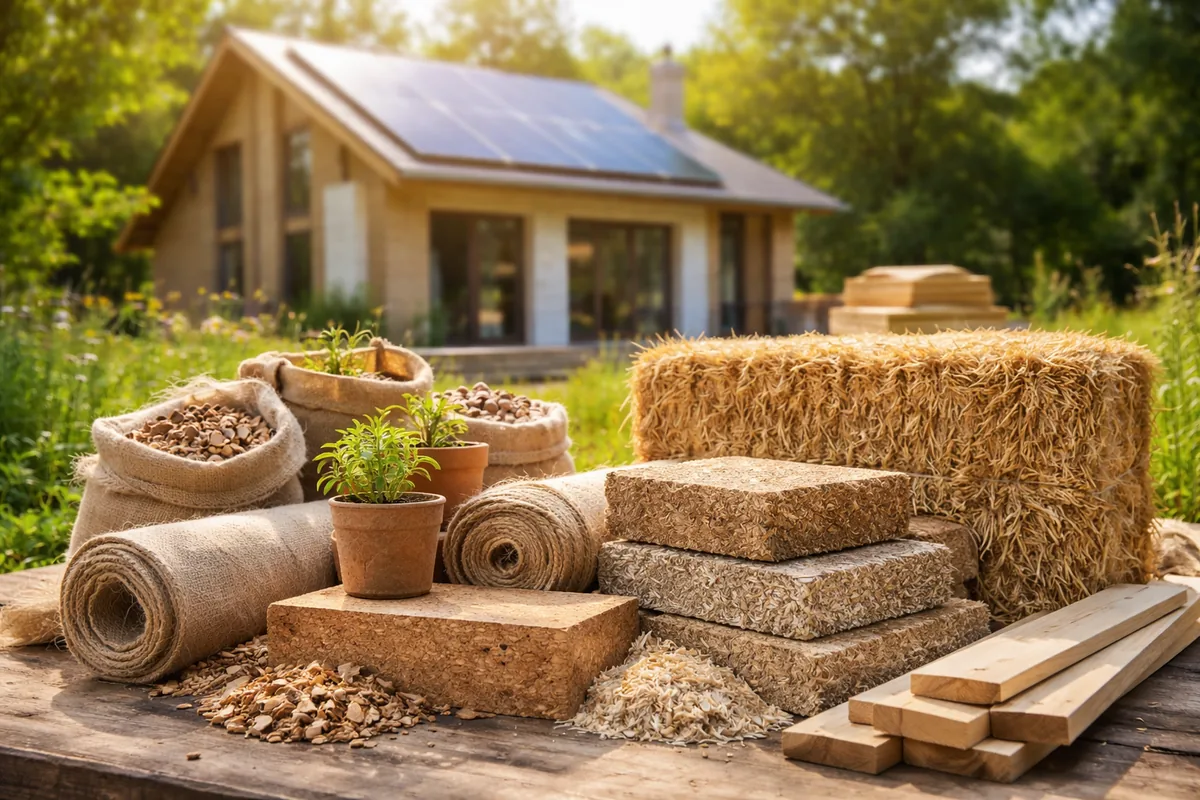 Où trouver des matériaux écologiques pour construire une maison