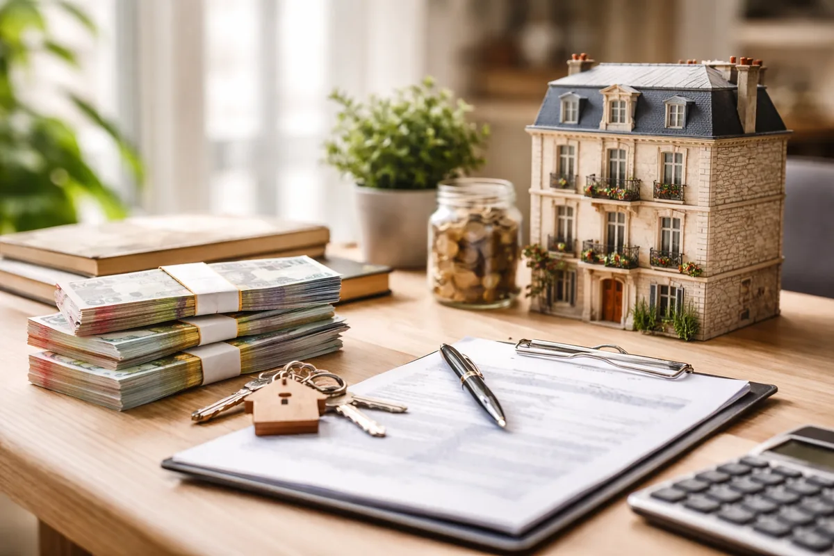 Quel financement choisir pour acheter un bien immobilier ancien