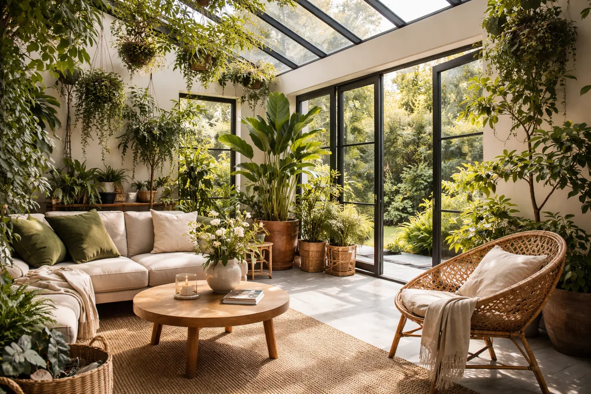 Quel budget prévoir pour la création d'un jardin d'hiver
