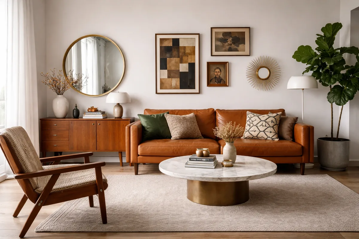 Comment intégrer des éléments vintage dans une décoration contemporaine