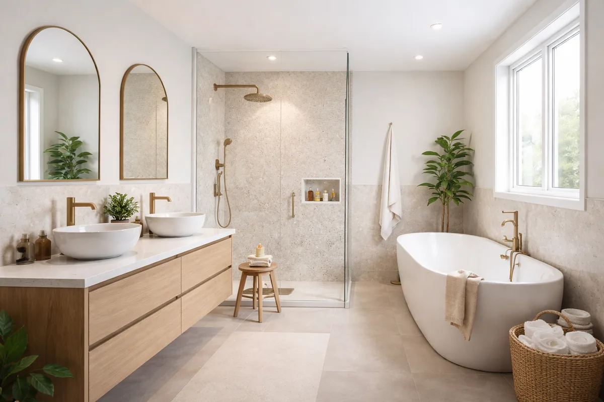 Combien coûte la rénovation d'une salle de bain de 10 m²