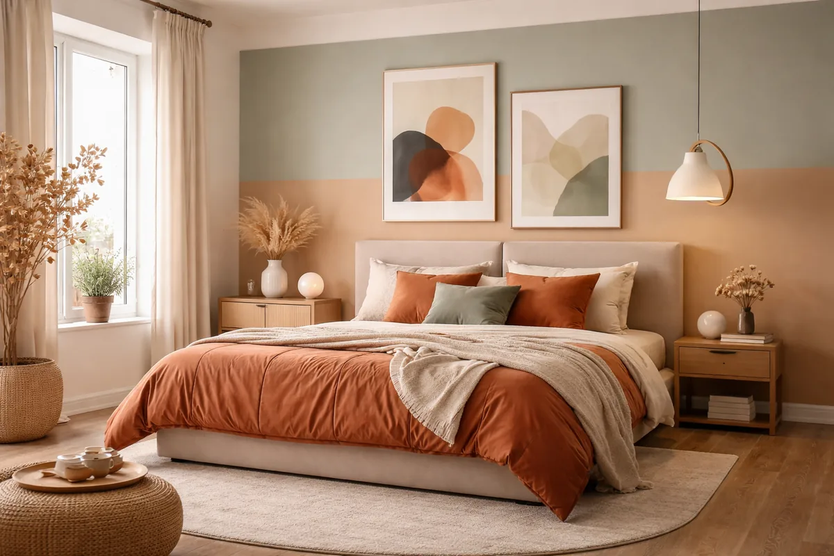 Comment choisir les couleurs tendance pour une chambre à coucher